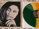 BOB MARLEY LEGEND COLOURED VINYL  LP MINT  HEMP SLEEVE