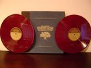 JOHNNY CASH-FRANKLIN MINT RED RECORDS IN GREAT CASE