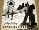 JOHNNY HALLYDAY SAN FRANCISCO TURKISH PRESS 45 RPM RARE