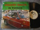 GREGORY ISAACS In Person GG's Rare Roots Reggae LP