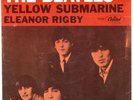 Beatles Yellow Sub/Eleanor Rigby PS/45 Capitol 5715 VG+