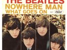 Beatles Nowhere Man/What Goes On PS/45 Capitol 5587 NM-