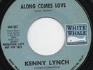 KENNY LYNCH 45  SUNSHINE POP PSYCH WHITE WHALE