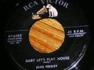 1955 Rockabilly 45 ELVIS PRESLEY  Baby Play House - RCA