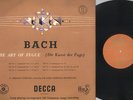 RARE SCHERCHEN LXT 2503/2505 ART OF THE FUGUE SET