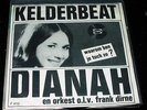 Dianah Kelderbeat MINT originele 60s NL single Zeldzaam
