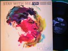 BILLIE HOLIDAY Stay With Me ORIG VERVE LP