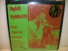 IRON MAIDEN -1 LP-JAPAN 1981- COLOR VINYL-VOL 1 -MINT