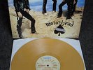 MOTORHEAD Ace Of Spades ORIGINAL 1980 UK GOLD VINYL