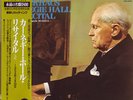 Backhaus at Carnegie Hall 1954 Japanese London/King LP