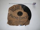 RARE ANCIEN DISQUE VINYLE 50 CM PATHE TOP COLLECTOR