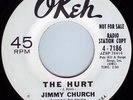 JIMMY CHURCH The Hurt (RARE PROMO 45 from 1963)
