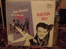 Gene Vincent & Blue Caps Blue Jean Bop Capitol LP T764