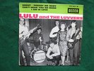 disque vinyle 45T - lulu and the luvvers - shout