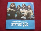STATUS QUO. In My Chair. RARE PIC/SLEEVE.STUNNING MINT.