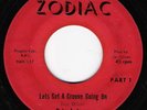 Funk 45 RUBY ANDREWS Let's Get A Groove Going On Zodiac