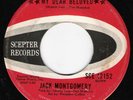 Northern Soul 45 JACK MONTGOMERY My Dear Beloved