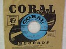 BUDDY HOLLY WORDS OF LOVE RARE BLUE LBL CORAL PR0M0 7