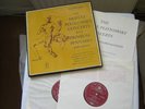 HEIFETZ PIATIGORSKY CONCERTS 3 LP SET RCA LIVING STEREO