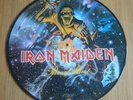 RARE Iron Maiden US PICTURE DISC Piece Of Mind 1983