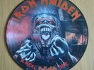 Iron Maiden UK PROMO PICTURE DISC A Real Dead One