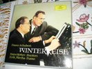 DGG tulip Schubert Winterreise HOTTER 2lp cloth box NM