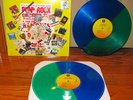 RAMONES MANIA 2xLP RECORD STORE DAY 2010 GREEN BLUE