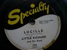 specialty 78 LUCILLE Little Richard 598
