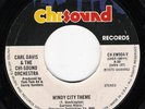 Northern Soul 45 CARL DAVIS Windy City Theme Chi-Sound