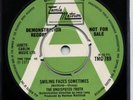 Rare Motown UNDISPUTED TRUTH smiling UK demo promo 45