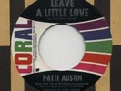 Rare 60s 70s Northern Soul PATTI AUSTIN leave a love 45