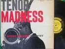 SONNY ROLLINS Tenor Madness ORIG PRESTIGE LP  W50