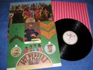 BEATLES -SGT. PEPPER- rot weiß gold+Bastelbg.+stripe
