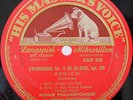 HMV VALP 530 Furtwangler - Beethoven Symphony No.3