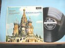Borodin #2, Borodin Quartet, Decca WBg, SXL 6036, 1962