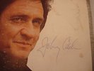 JOHNNY CASH-ONE PIECE AT A TIME-1976 DEMO *SIGNED*  EX+