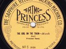 c. 1910-11 Princess Sapphire Record rare label
