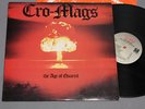 Cro-Mags The Age of Quarrel Profile/Rock Hotel Punk NM-