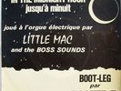 LITTLE MAC & BOSS SOUNDS ORGAN BOOKER T. FRENCH ORIG EP