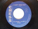 RARE BLUES 45 1756 CHESS ELMORE JAMES (STOCK COPY) L K