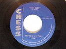 RARE BLUES 45 1724 CHESS MUDDY WATERS L K