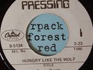 DURAN DURAN -  Hungry Like The Wol f -  TEST PRESSING
