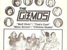 GIZMOS MUFF DIVIN 4-TK EP 76 GARAGE PUNK GULCHER 7