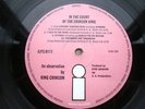 KING CRIMSON-IN THE COURT OF UK RARE PINK ISLAND NICE+