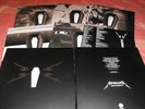 METALLICA  DEATH MAGNETIC 5 X LP BOX SETLimited Edition