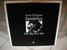 FEZZA ELLINGSEN DANDELION:One Day As A Lion/HOST/2LP/NM