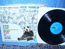 LP NO ONE'S GONNA CHANGE OUR WORLD THE BEATLES REGAL