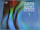 MILES DAVIS Quiet Nights RARE Early UK CBS 63 Nr EX LP