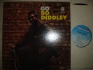 BO DIDDLEY - GO BO DIDDLEY - first press CHECKER 3006