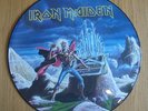Iron Maiden 12” PICTURE DISC Run To The Hills Live